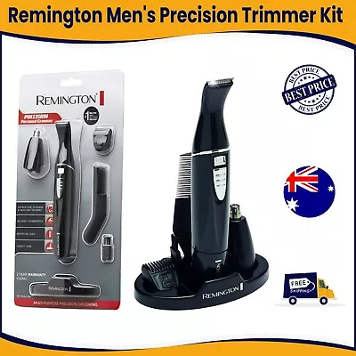 Remington Personal Groomer Trimmer Hair Ear Nose Eyebrow Neck Shaver Men NEW • $23.95