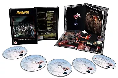 Marillion Clutching At Straws 4CD BluRay Deluxe Edition + Signed Print BRAND NEW • $79