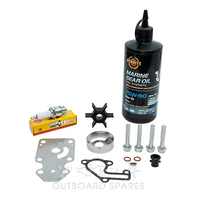 Yamaha Annual Service Kit With Oils For 9.9 15hp 2 Stroke Outboard • $81.54