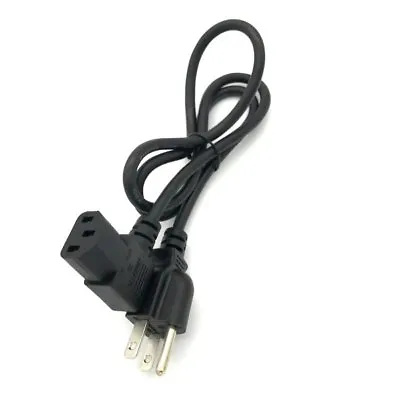 3FT 90 Degree AC Power Cord For ION Block Rocker IPA76C IPA76A IPA76S Tailgater • £6.31