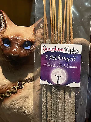 Incense Sticks 7 Archangels Resin 12pck Hand Rolled • $7