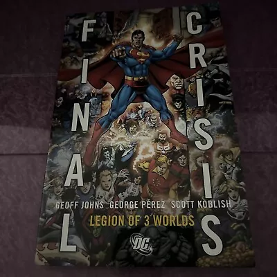 Final Crisis: Legion Of 3 Worlds (DC Comics 2009 December 2010) • $8