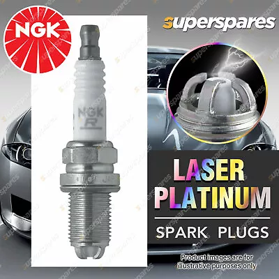 NGK Laser Platinum Spark Plug BKR6EQUP For Mini Mini Cooper R50 53 01-07 • $14.99