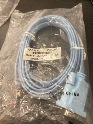 £3.89 • Buy Cisco DB9 Female To RJ45 72338301 Cable REV A0