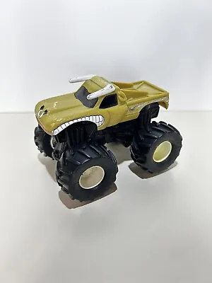 Hot Wheels Monster Truck Jam Bulldozer Mattel 1:38 Monster Truck Rev & Go Tested • $7.99