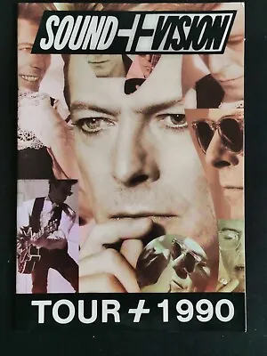 David Bowie Sound + Vision Tour Programme (1990) • £12.99