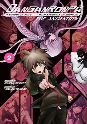 Danganronpa: The Animation Volume 2 By Takashi Tsukimi Book The Cheap Fast Free • £5.49