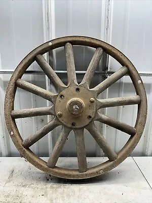 1917-1927 Model T Ford TT Truck 21  Wood Spoke Wheel /Hub Original Vintage￼ • $150