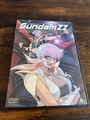 Mobile Suit Gundam ZZ DVD Vol 10 _ Japanese Import _ Emotion Bandai Anime • $29.99
