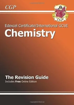 IGCSE Chemistry (Edexcel Certificate) Revision Guide By Richard Parsons • £2.39
