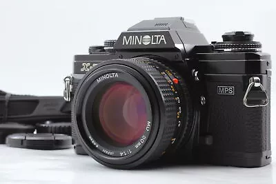 [MINT+++] MINOLTA X-700 Black 35mm SLR Film Camera Body From JAPAN • $229.99