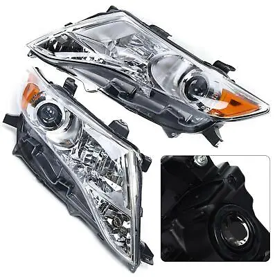 1 Pair Halogen Headlight Left + Right Headlamps Set For 2009~2016 Toyota Venza • $170