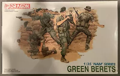 Dragon 3309 Green Berets NAM Series 1:35 Scale Model Kit 1/35 • $33.99