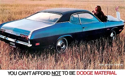 Antique Auto New Dodge Demon Vintage Postcard (t324a) • $6.50