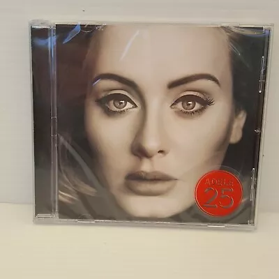 ADELE 25 CD Brand New And Sealed • $18