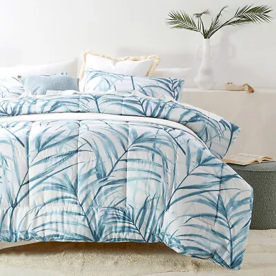 New Habitat Haylen Palm Comforter Set • $129.95