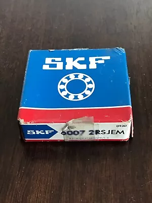 Skf Bearing 6007 2rsjem • $19.88