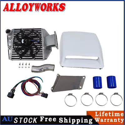 Top Mount Intercooler Kit For Toyota LandCruiser 80 100 105 Series 1HZ 1HDT 4.2L • $341.99