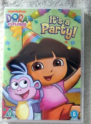 £5.39 • Buy 79090 DVD - Dora The Explorer It's A Party [NEW / SEALED]  2016  PHE 9315