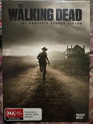 The Walking Dead : Season 2 (DVD 2011) • $0.50