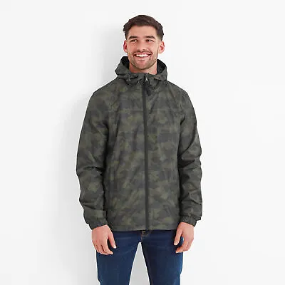 TOG 24 Craven Mens 5K Waterproof 5K Breathable Packaway Jacket Packamac • £45