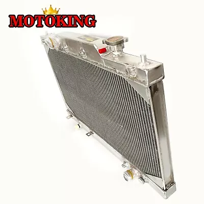 Aluminum Radiator For 2002-2005 Honda Civic Si 2.0L EP3 Hatchback L4 Type R MT • $116.99