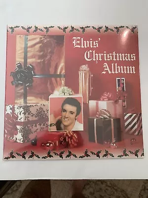 Elvis Christmas Album 140 Gram 2010 Reissue Of 1957 Original Sealed And Mint • $75