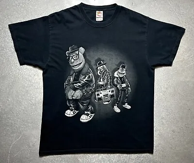 Vintage RUN DMC X Muppets T Shirt • $25