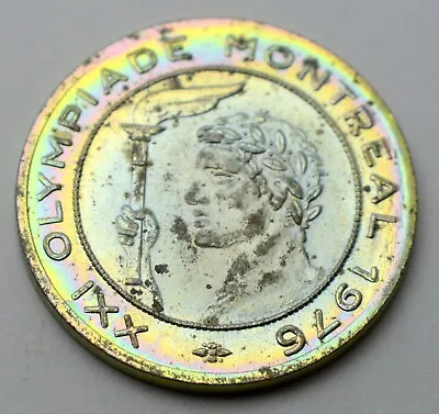 Italy Olympic Games Montreal 1976 Old Coin Token • $8.49