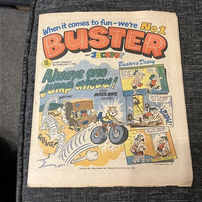 £3.50 • Buy Buster Comic - 5 February 1983