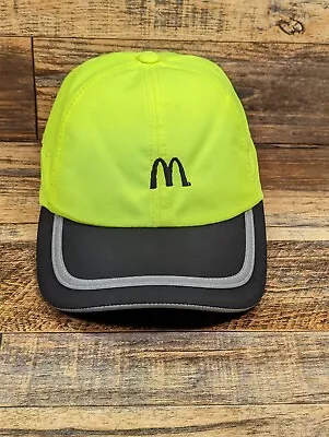 McDonald's High Visibility Adjustable Port Authority Hat Cap • $9.99