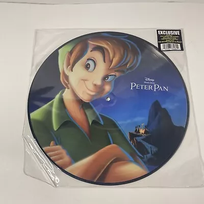 O.S.T. MUSIC FROM PETER PAN VINYL Record  LP PICTURE DISC NEW • $19.99