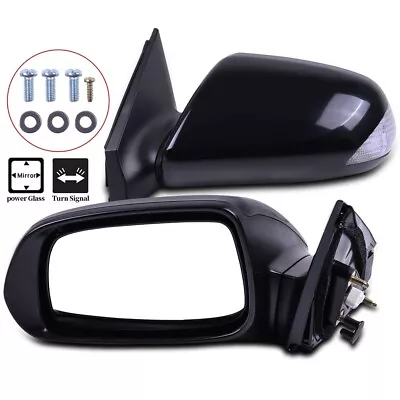 Pair Side View Black Power Door Mirrors For 2005-10 Scion Tc W/ Turn Signal • $87.25