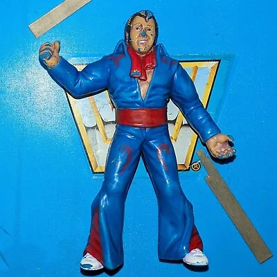 WRESTLING SUPERSTARS (LJN 1988) WWF Original HONKY TONK MAN Figure VINTAGE • $62.99