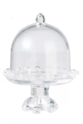 Dollhouse Miniature Cake Stand With Lid • $3.69