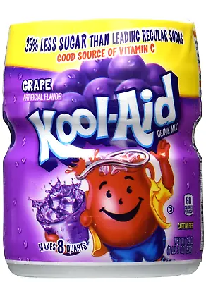 £11.95 • Buy Kool Aid Grape Drink Mix Tub, 538 G Pack Of 1 USA IMPORTED - Cheapest On EBay!!