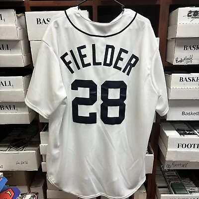 Prince Fielder Officially Liscenced Majestic Jersey #28 XL • $34.95