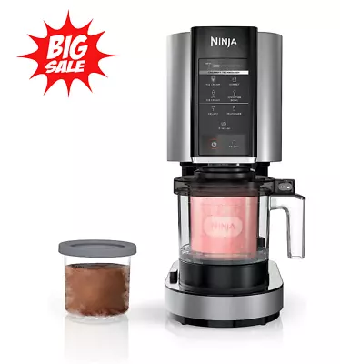 SALE! Ninja NC301 CREAMi Ice Cream Maker For Gelato Mix-ins MilkshakesSorbet • $159.99