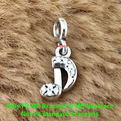 925 Sterling Silver My Musical Note Micro Mini Dangle Charm Fit ME Bracelets • $14.99