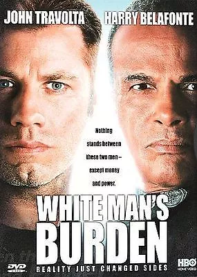 White Mans Burden DVD • $6.79