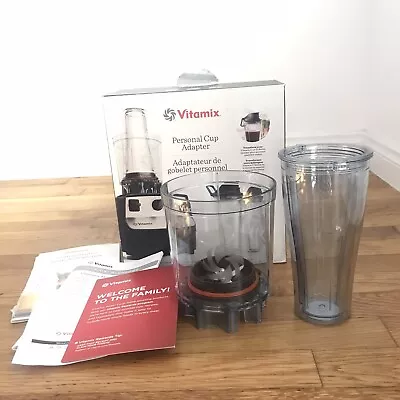 Vitamix Personal Cup Adapter For C- Or G-Series Blender No Lid Unused Open Box • $68