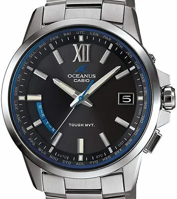 Brand-New Casio OCEANUS OCW-T150-1AJF Men's Solar Power Watch From Japan  JDM  • $374.99