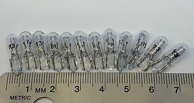 Rowe Ami Cd Jukebox Cd100 Thru Cd100f Miniature Light Bulbs Lot Of 12 14 Vdc #73 • $12
