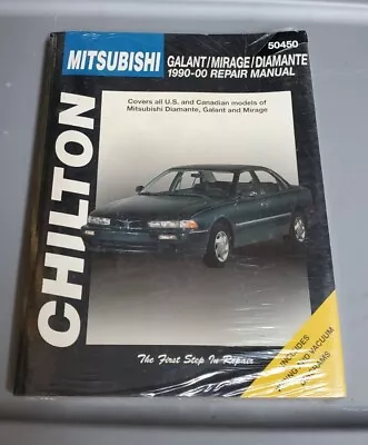 Mitsubishi Galant Service Repair Manual Chilton 1990-2000 Diamante • $8