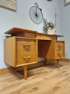 G Plan Retro Mid Century Sideboard Desk Dressing Table Drawers • £495