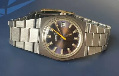 £890 • Buy Vintage Genuine Eberhard & Co Gents Mens Hand Winding Manual Swiss Watch 250-12 