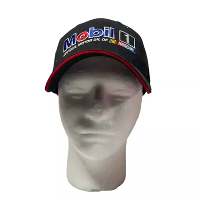 Mobil 1 NASCAR Hat Baseball Cap Adjustable Pegasus Logo Official Motor Oil New • $14.90