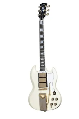 GIBSON 60th Anniversary 1961 Sg Les Paul Custom Vos - Classic White • $10111.28