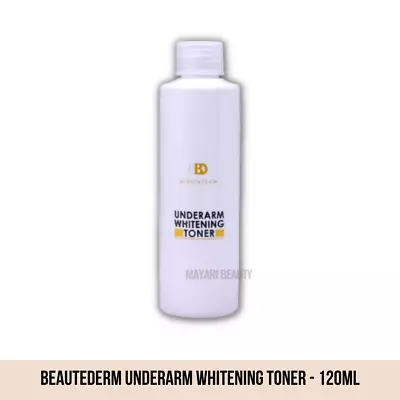 Beautederm Underarm Whitening Toner • $25