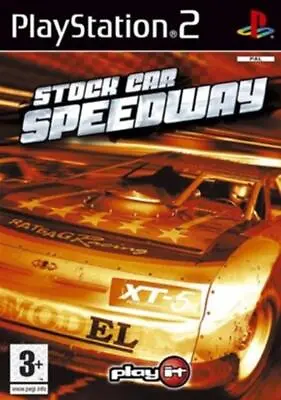 Stock Car Speedway (Sony PlayStation 2 2004) FREE UK POST • £5.95